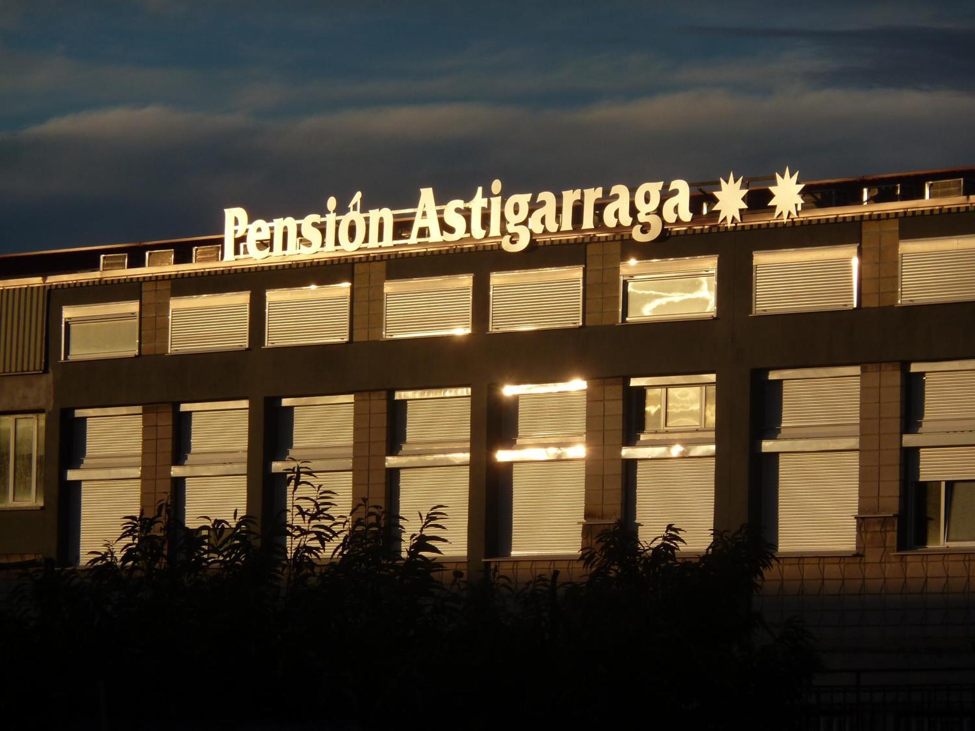 Pension Астіґарраґа Екстер'єр фото
